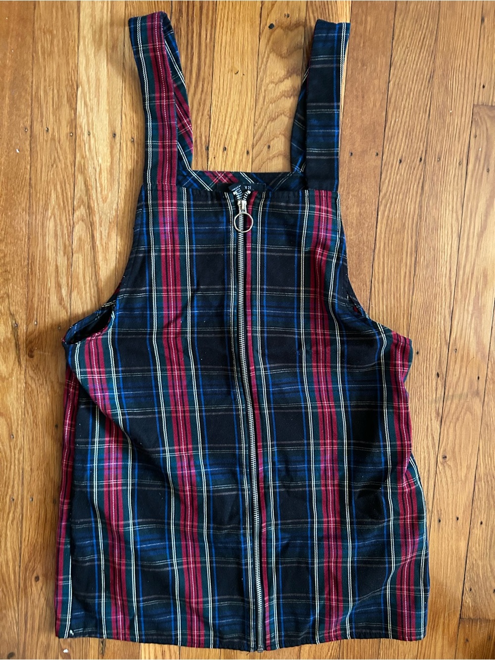 Plaid Dress